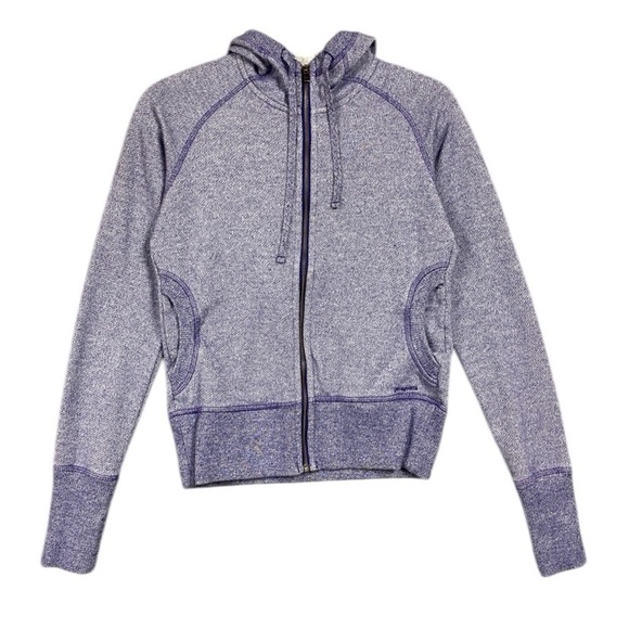 Patagonia Cloud Stack Hoody Womens Size Small Purple - Picture 1 of 6